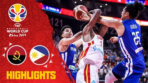 HIGHLIGHTS: Philippines vs Angola .